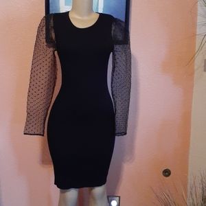 Pre-owned Longsleeve Dress